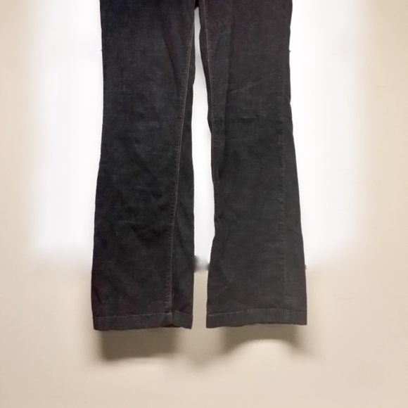 WHITE HOUSE BLACK MARKET Noir Denim Jeans 4R - Picture 3 of 6